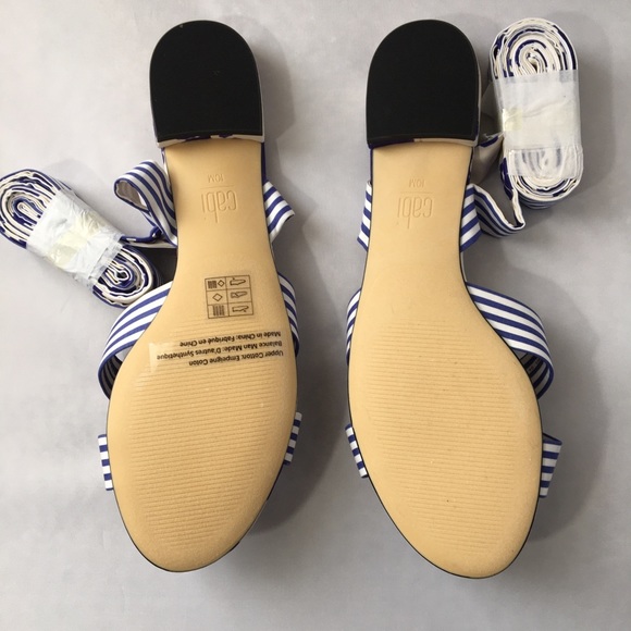 Cabi tied up sandal - Picture 3 of 7